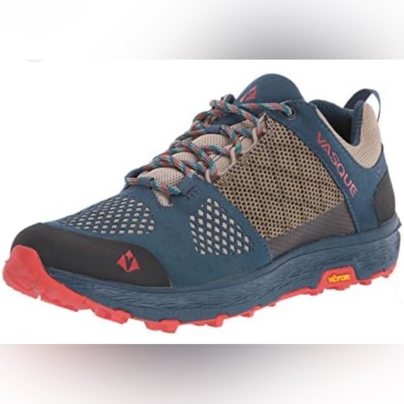 Vasque Shoes - Vasque women's Breeze low GTX Goretex running hiking shoe, size 8